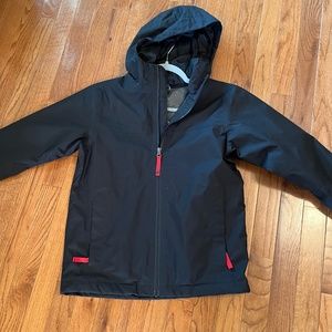 North face jacket boys size medium